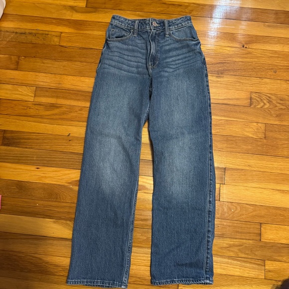 Hollister Denim - hollister ultra high rise dad jean